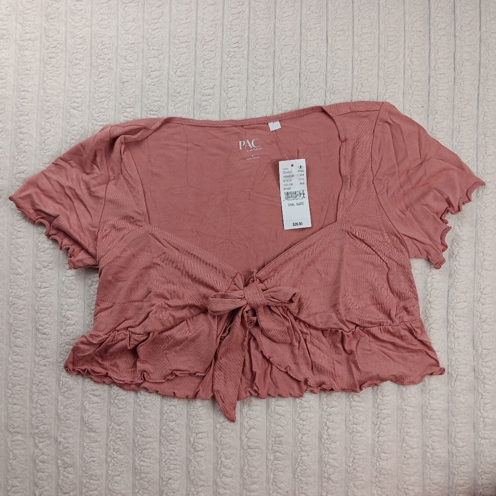 Pac Ares Women Crop Top